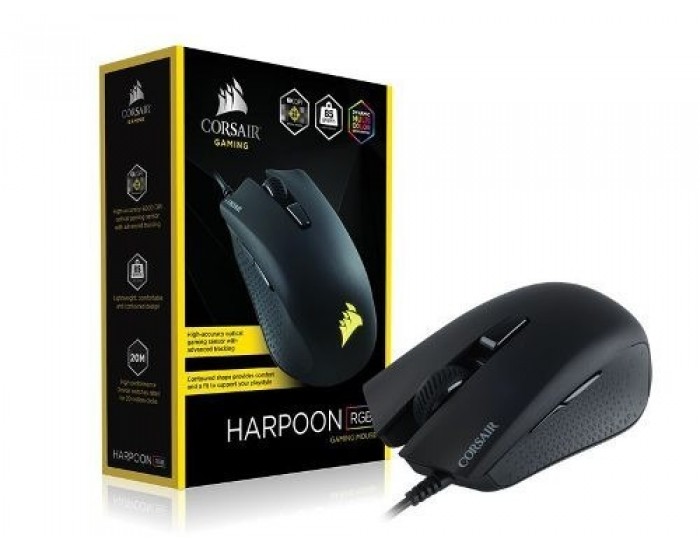 CORSAIR GAMING MOUSE USB HARPOON RGB